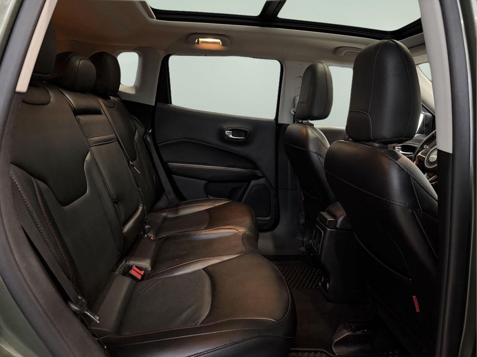 2020 Jeep Compass Trailhawk