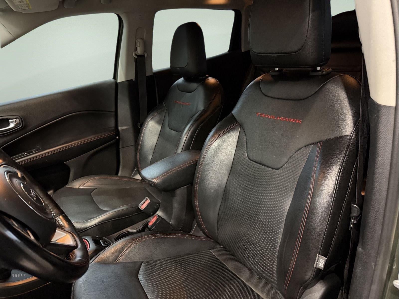 2020 Jeep Compass Trailhawk