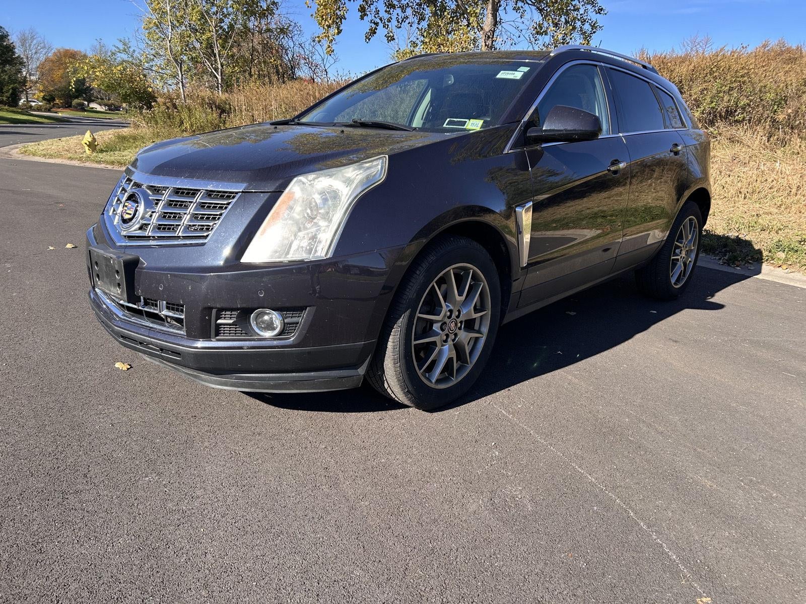 2016 Cadillac SRX Performance Collection