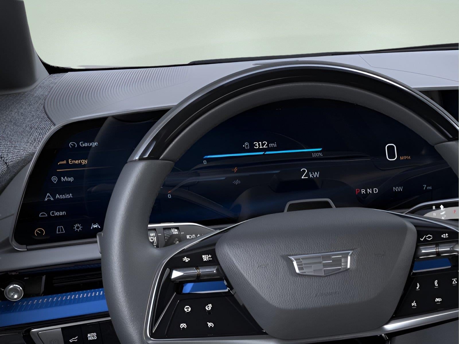 2027 Cadillac OPTIQ Luxury