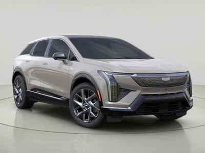 2027 Cadillac OPTIQ Luxury