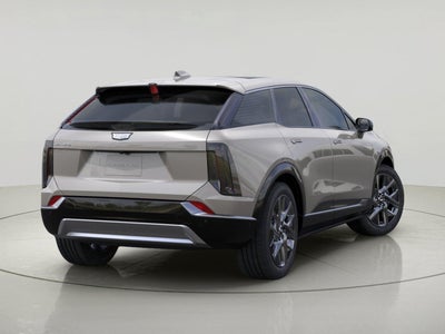 2027 Cadillac OPTIQ Luxury