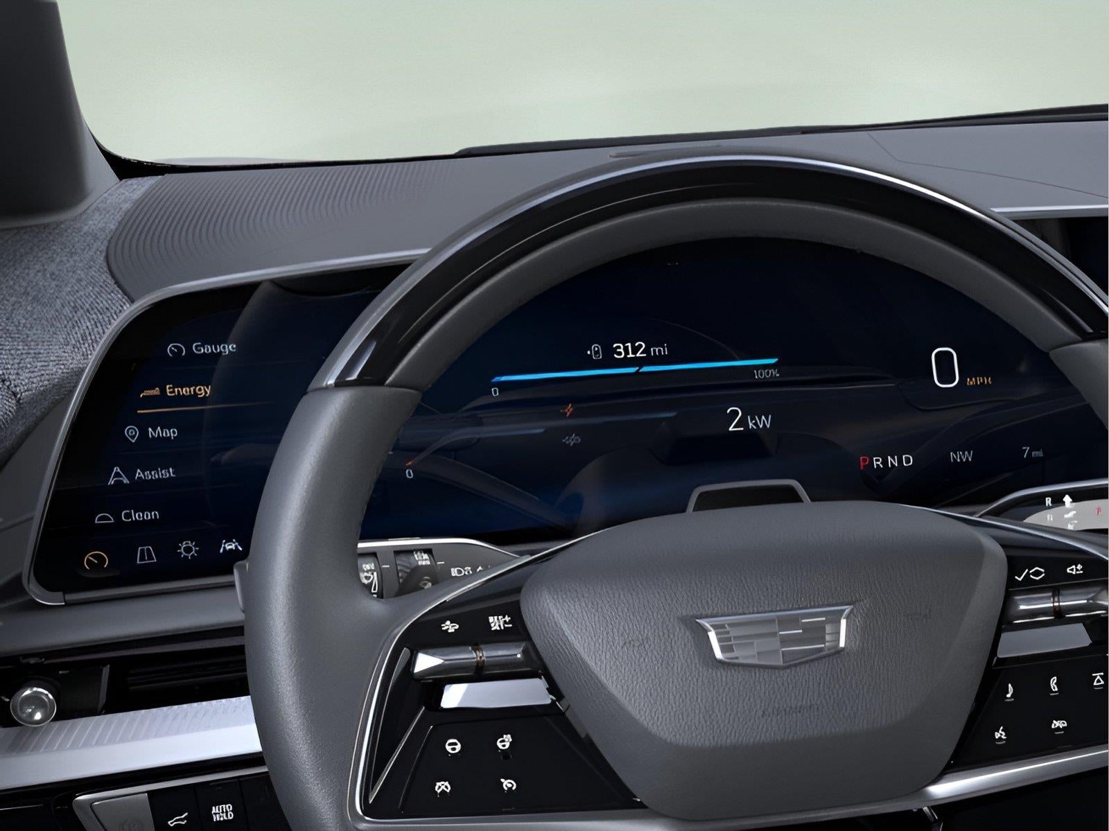 2027 Cadillac OPTIQ Luxury