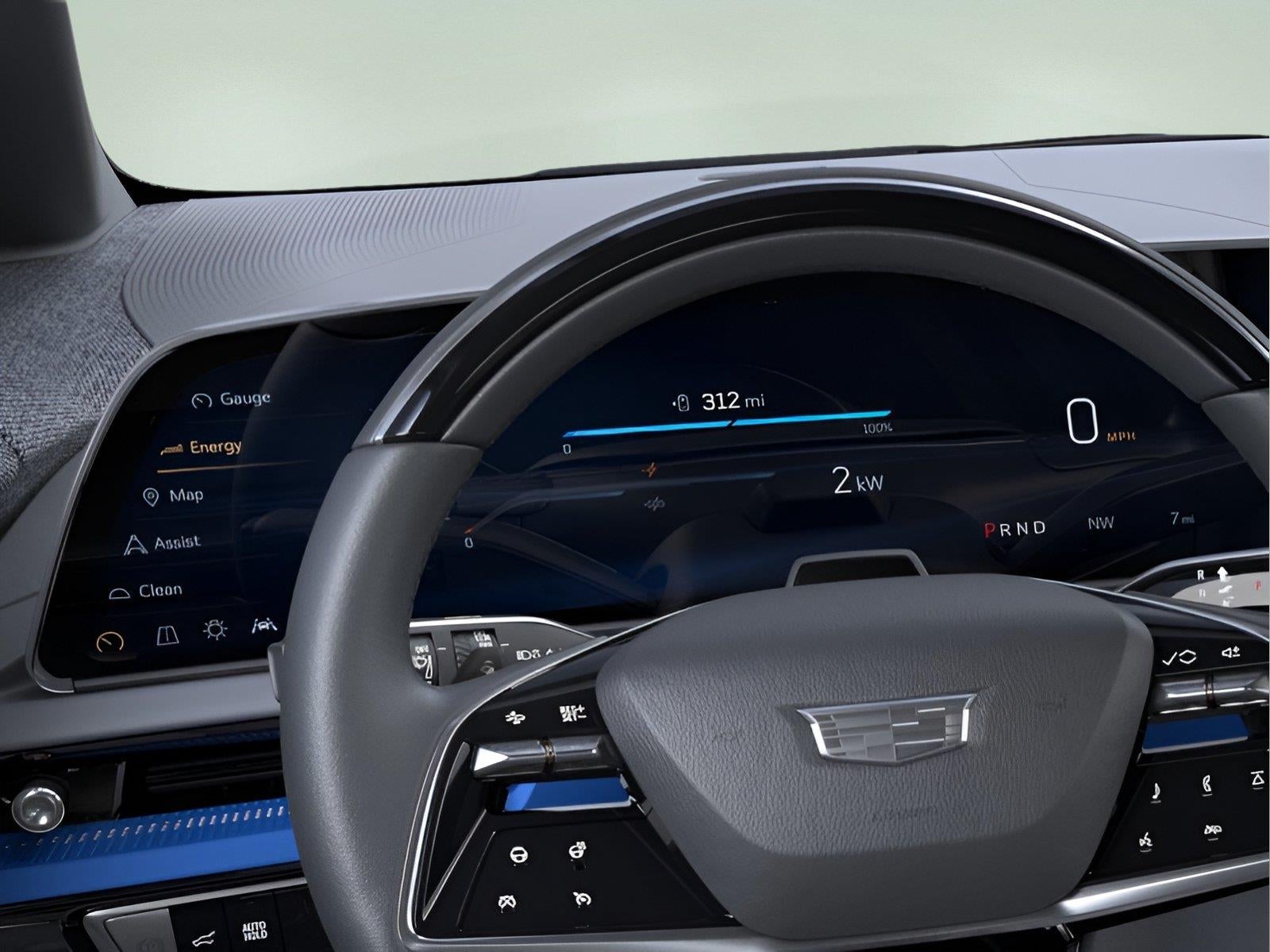 2027 Cadillac OPTIQ Luxury