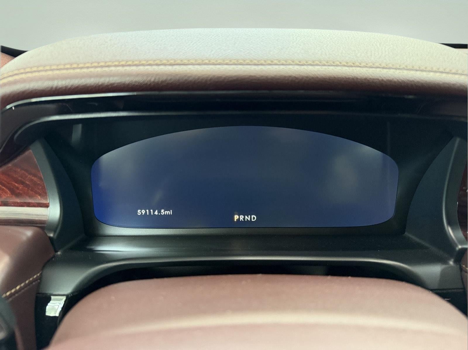 2020 Lincoln Aviator Black Label