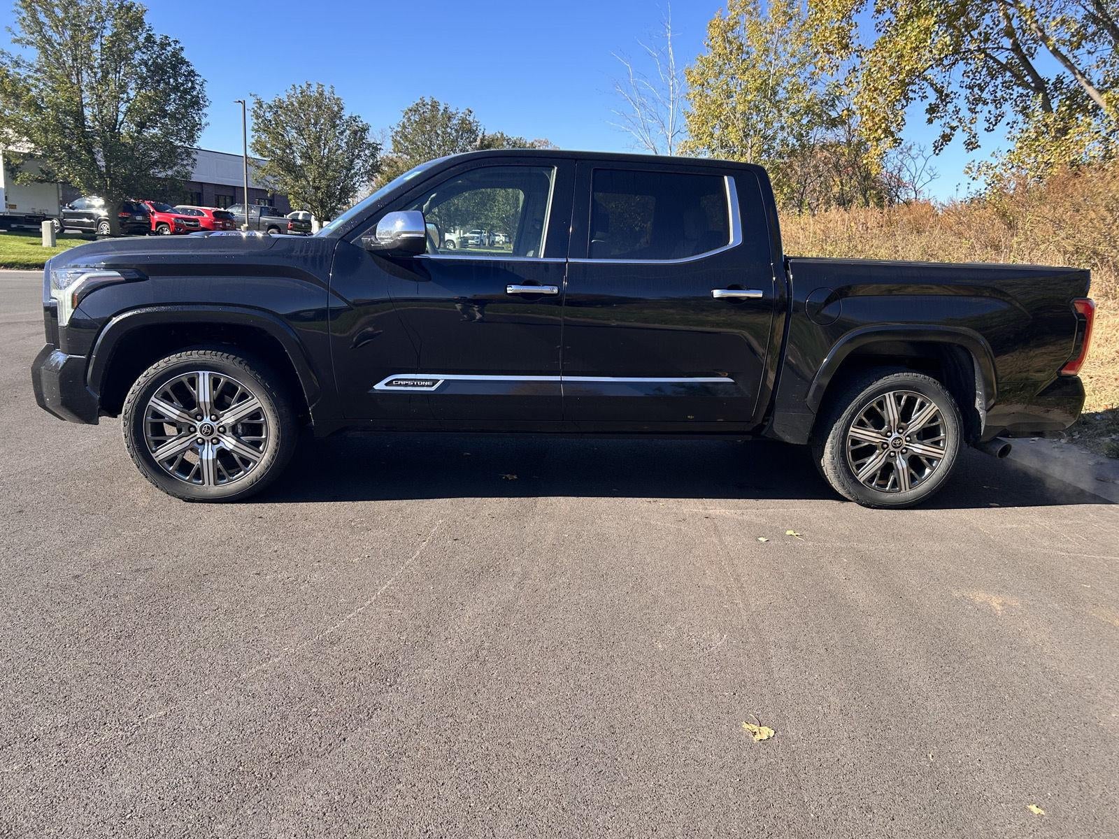 2023 Toyota Tundra 4WD Capstone Hybrid
