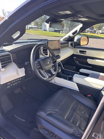 2023 Toyota Tundra 4WD Capstone Hybrid