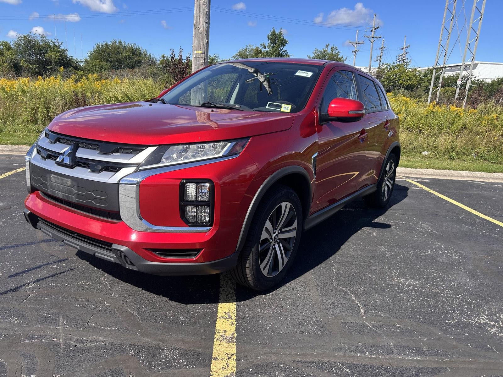 2020 Mitsubishi Outlander Sport ES 2.0