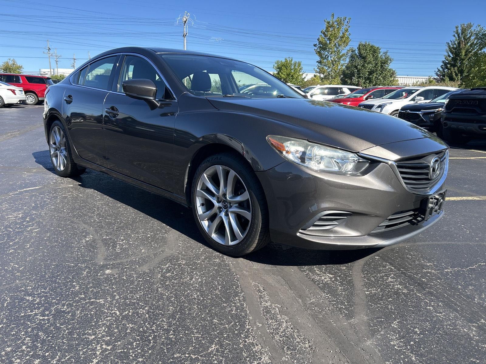 2017 Mazda Mazda6 Touring