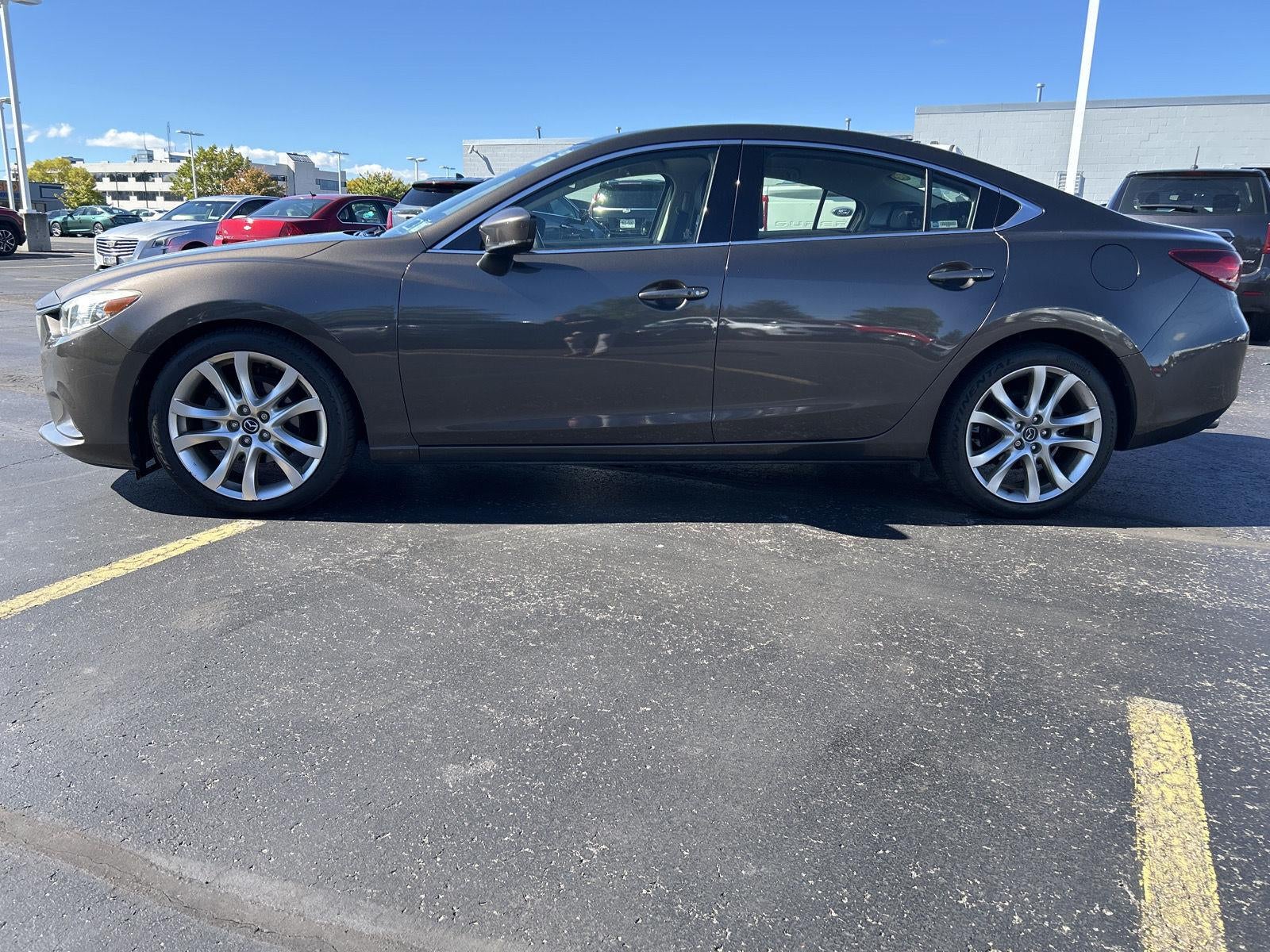 2017 Mazda Mazda6 Touring