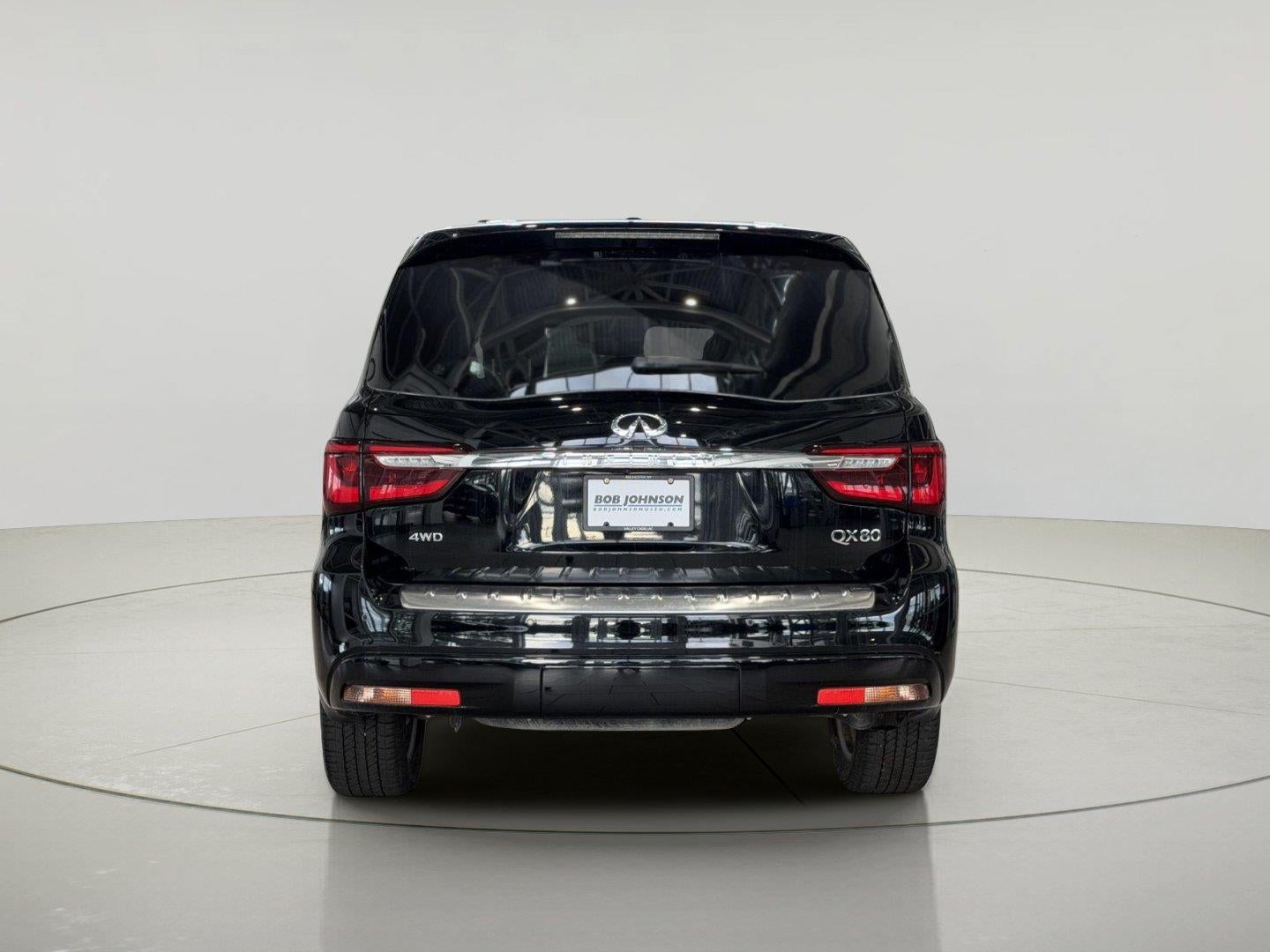2021 INFINITI QX80 SENSORY