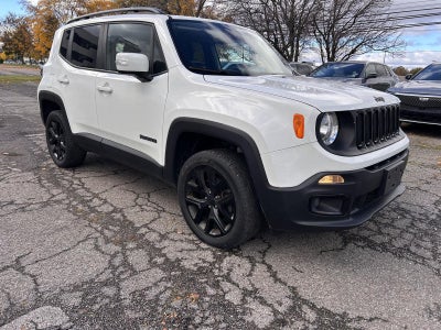 2018 Jeep Renegade Altitude