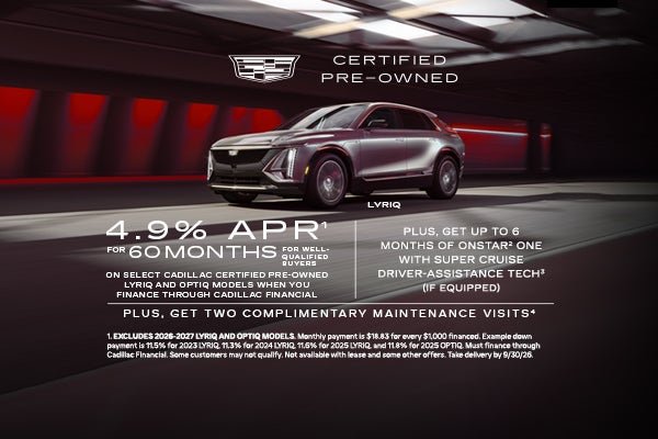Valley Cadillac in ROCHESTER NY
