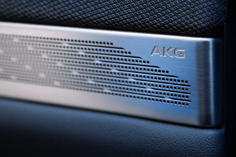 Close-up View of the AKG Studio Audio Speaker | Bob Johnson Cadillac in ROCHESTER NY