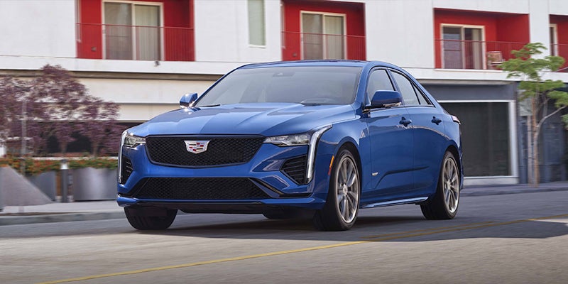 Cadillac CT4-V