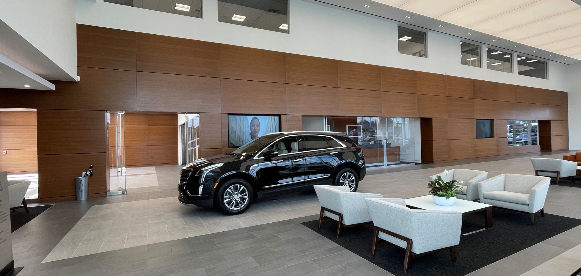 Future Valley Cadillac Interior